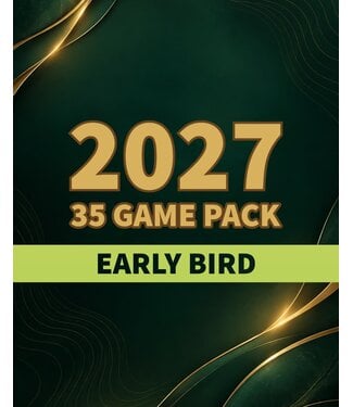 The Rise 2027 35 Game Pack Standard - Early Bird