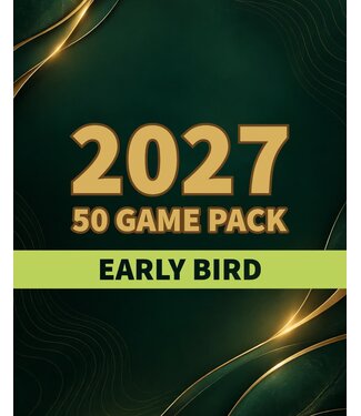 The Rise 2027 50 Game Pack Standard - Early Bird