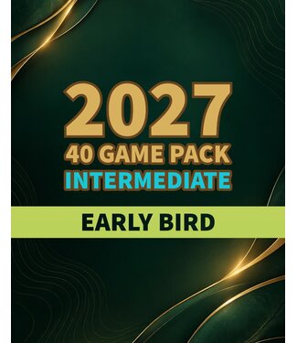 The Rise 2027 40 Game Pack Intermediate - Early Bird