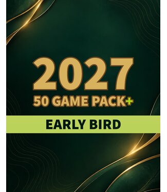 The Rise 2027 50 Game Pack+ - Early Bird