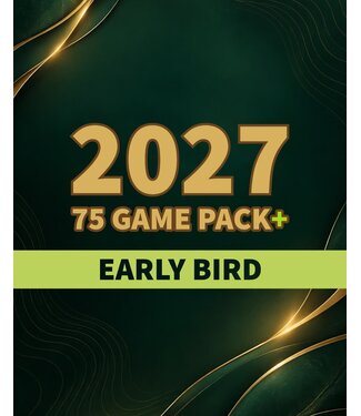 The Rise 2027 75 Game Pack+ - Early Bird