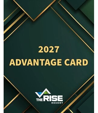 The Rise 2027 Advantage Card