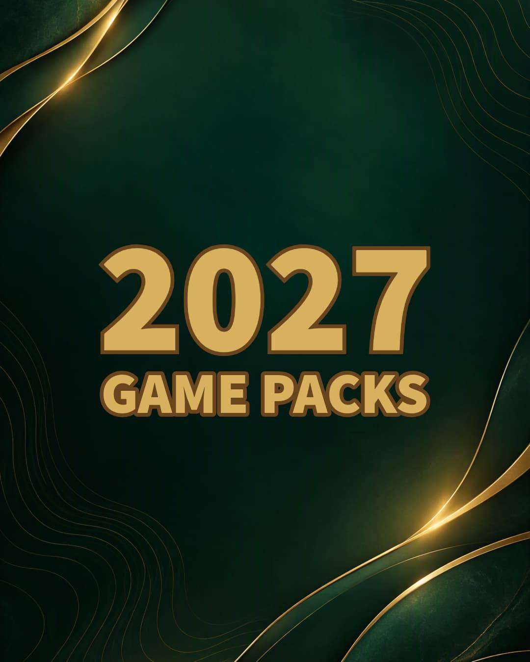 Early Bird Game Packs