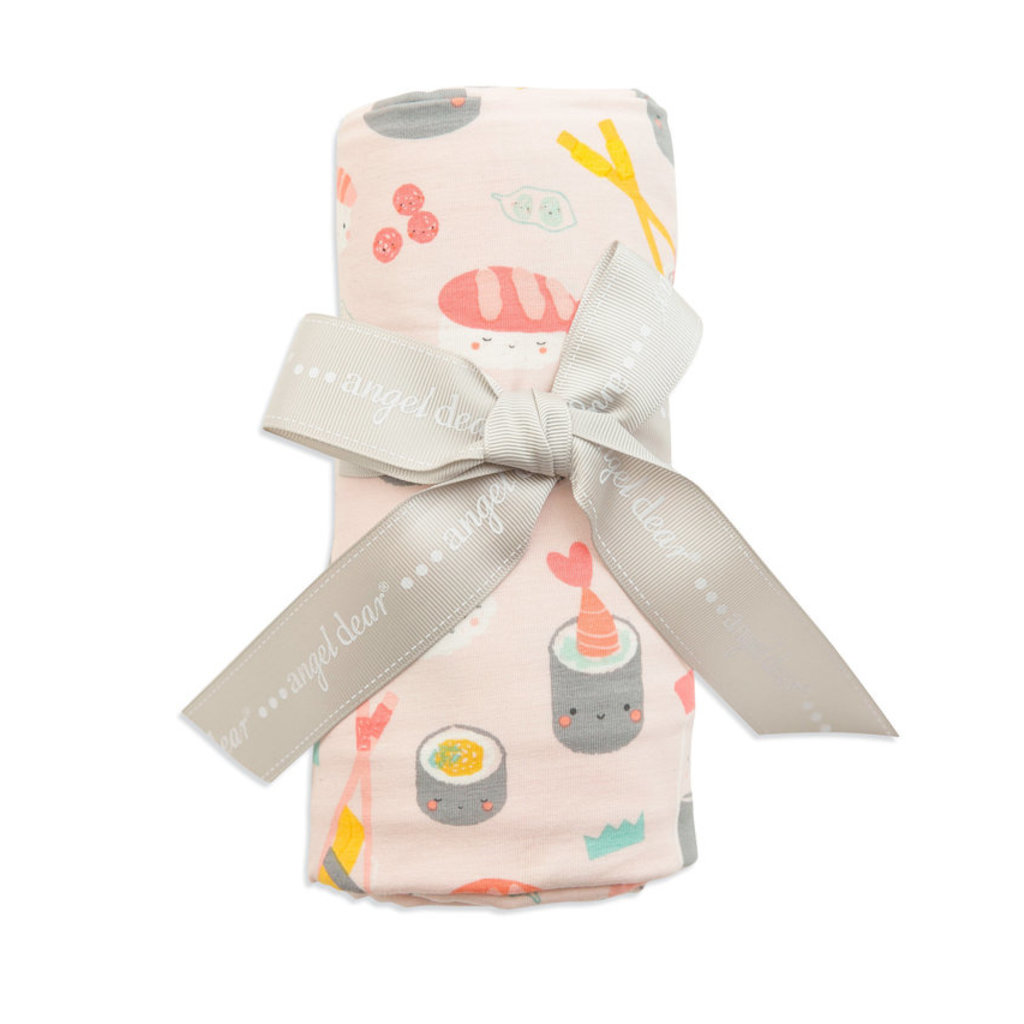 sushi swaddle blanket
