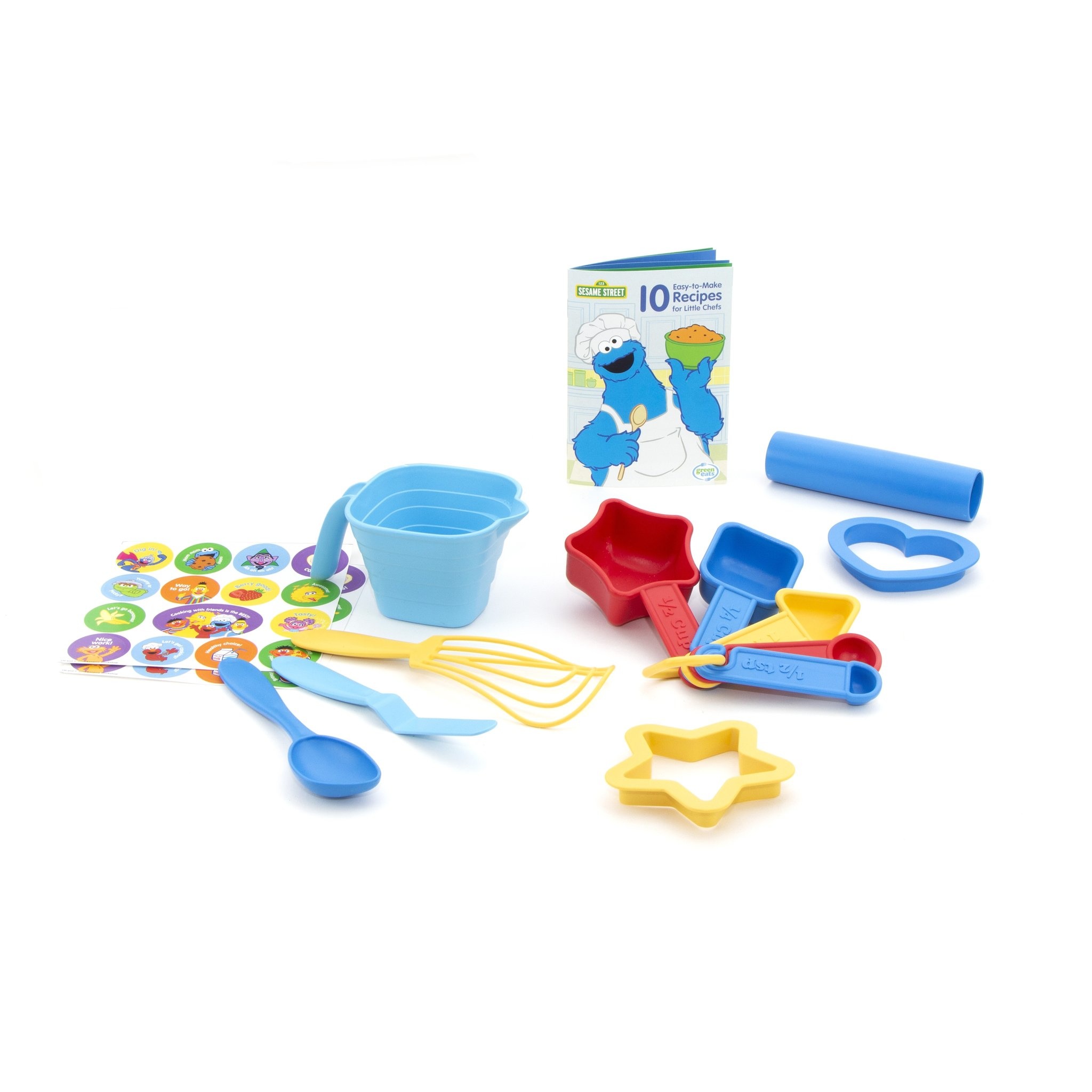 green toys sesame street