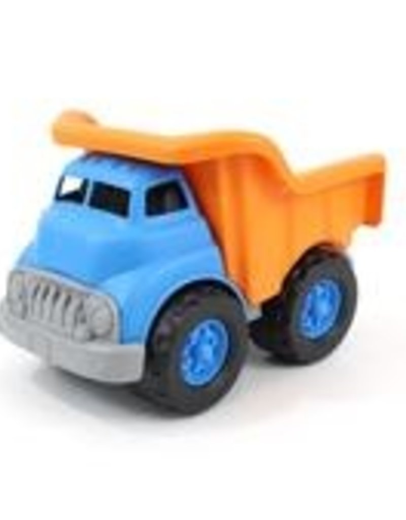 green toys tow truck