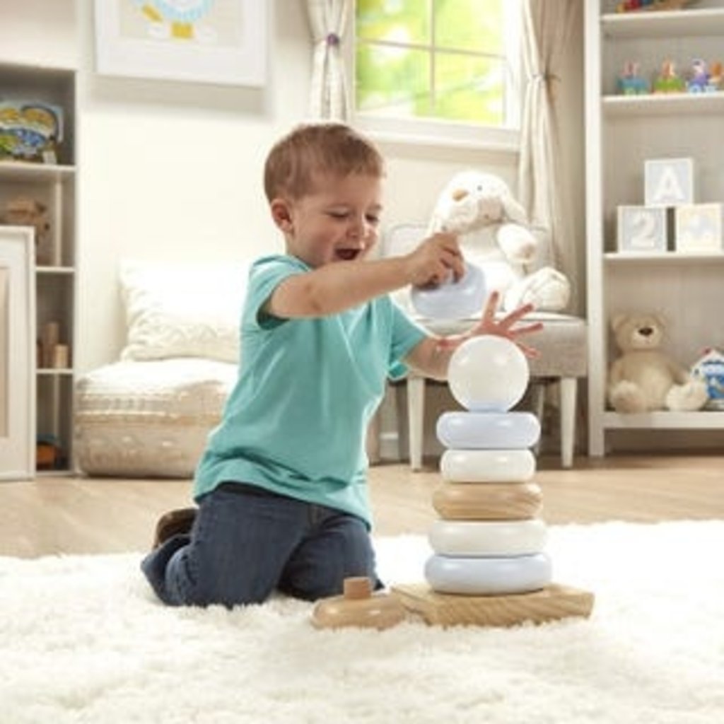 melissa doug stacker