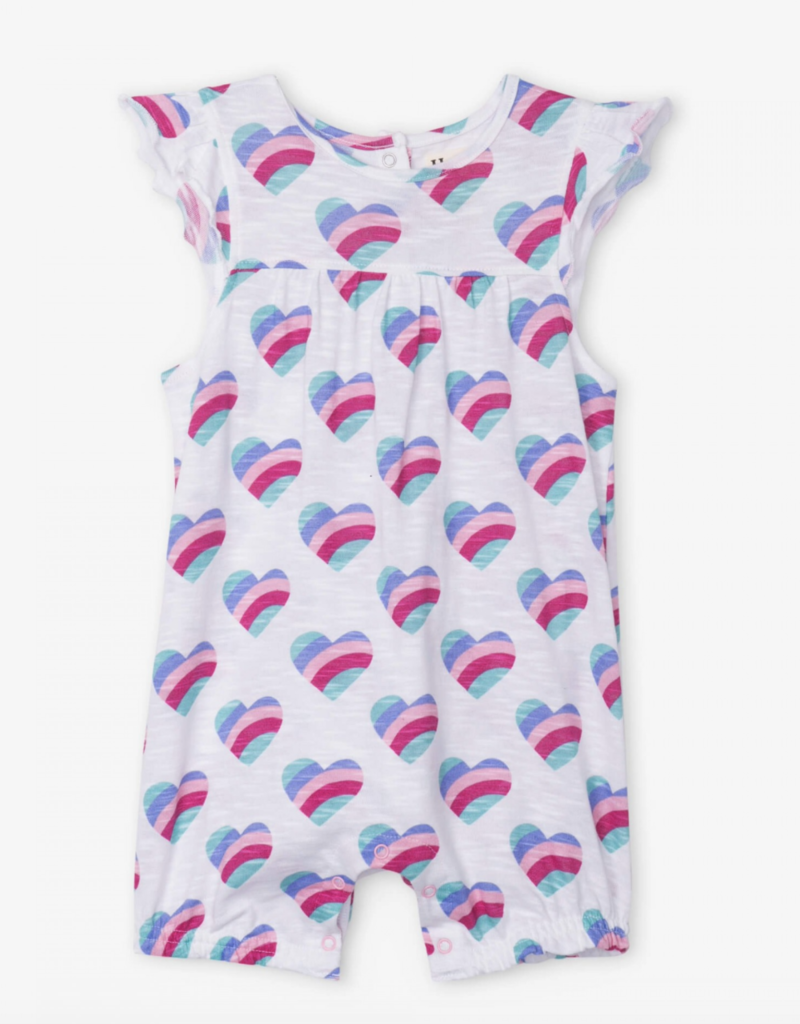 flutter sleeve romper baby