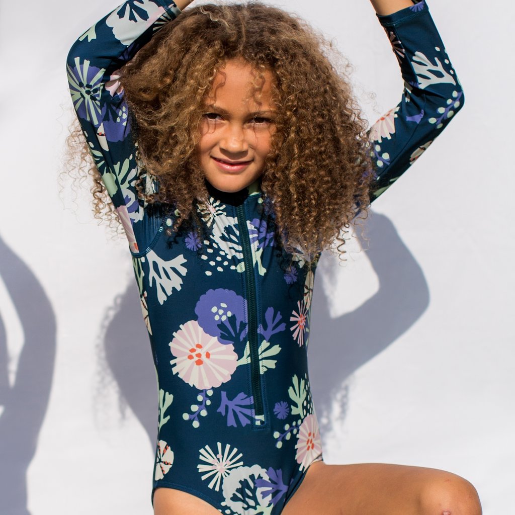 tea collection rash guard one piece