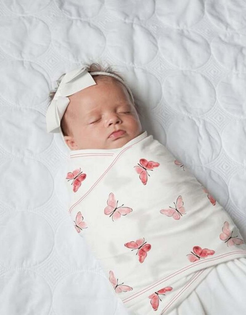 nested bean baby swaddle