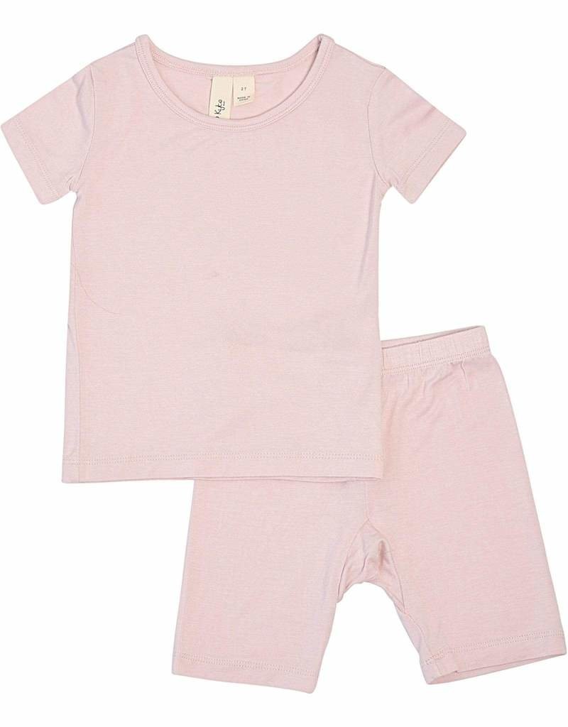 short sleeve baby pajamas