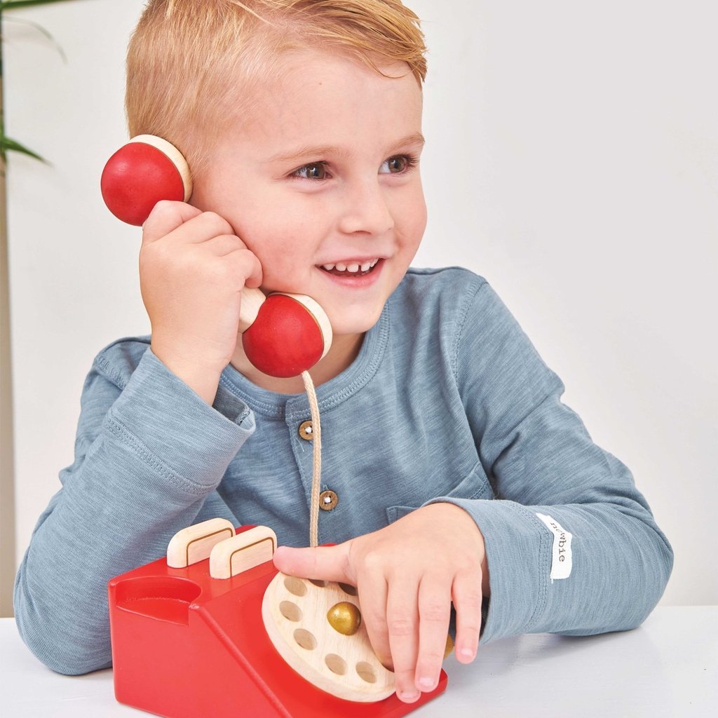 Vintage Phone - My Urban Toddler at 
