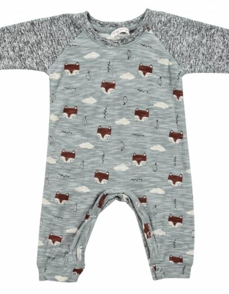 baby fox romper