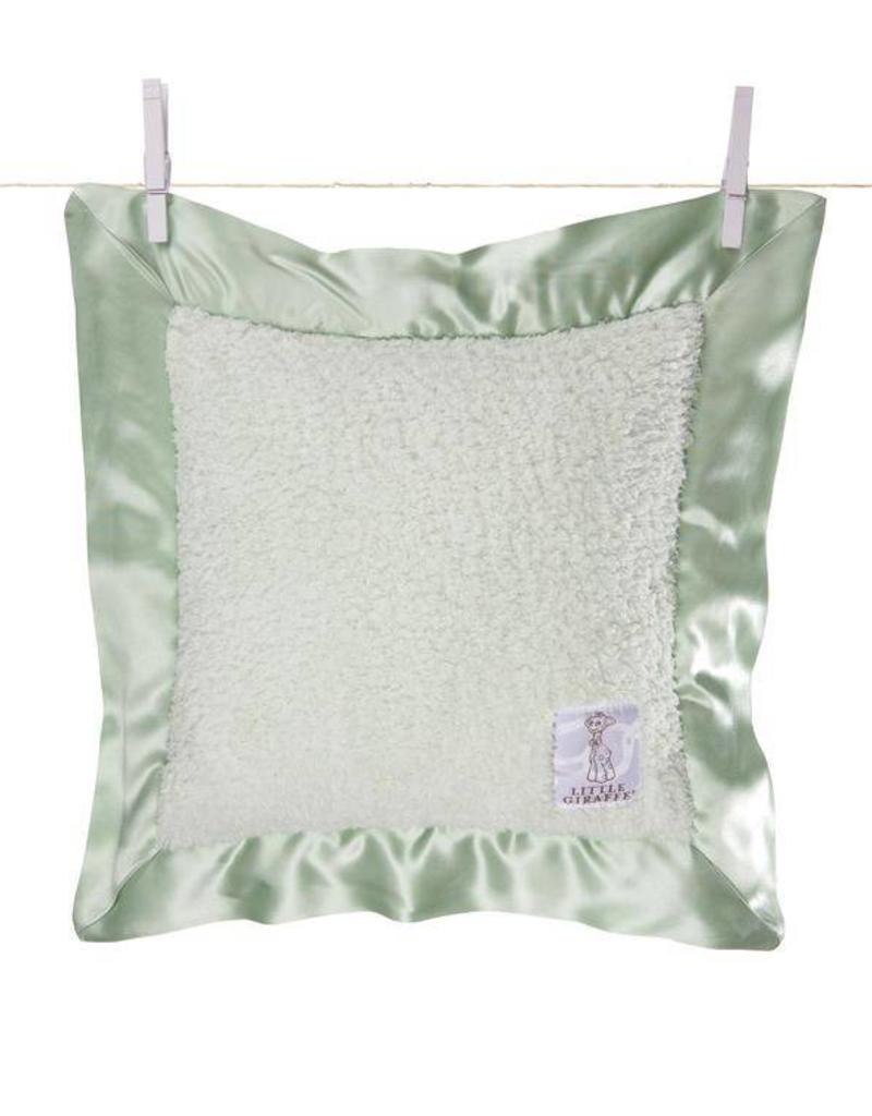 Little Giraffe Celadon Chenille Pillow My Urban Toddler At Arbor
