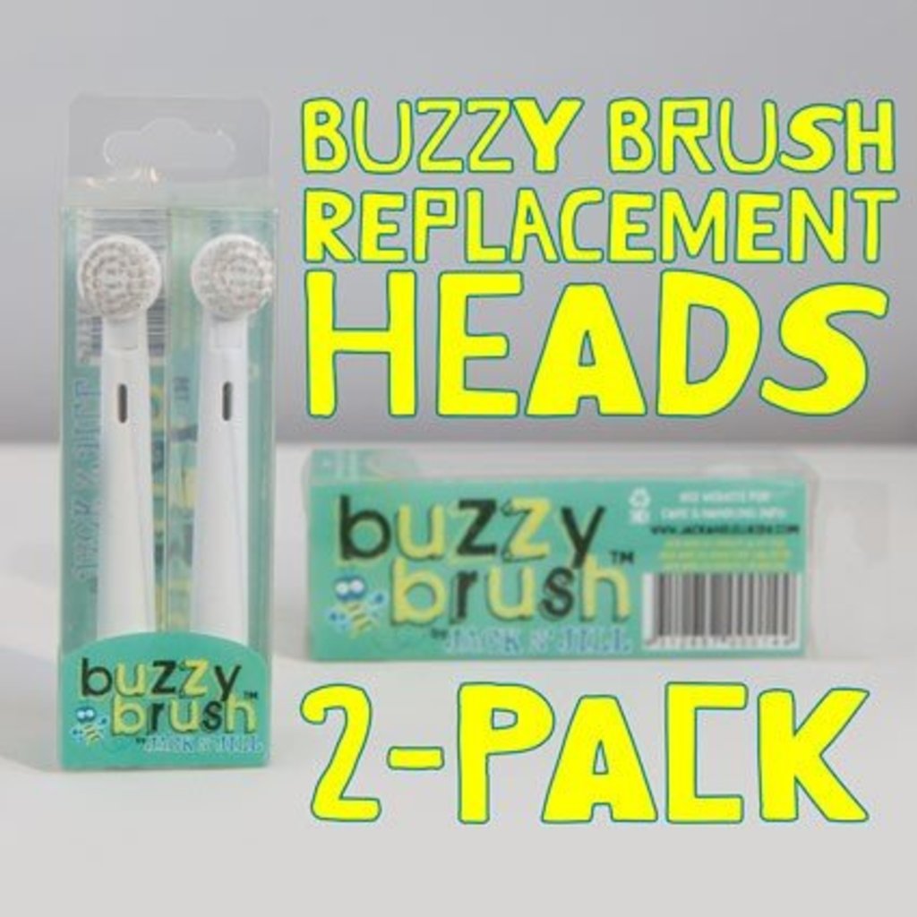 jack n jill buzzy brush replacement heads