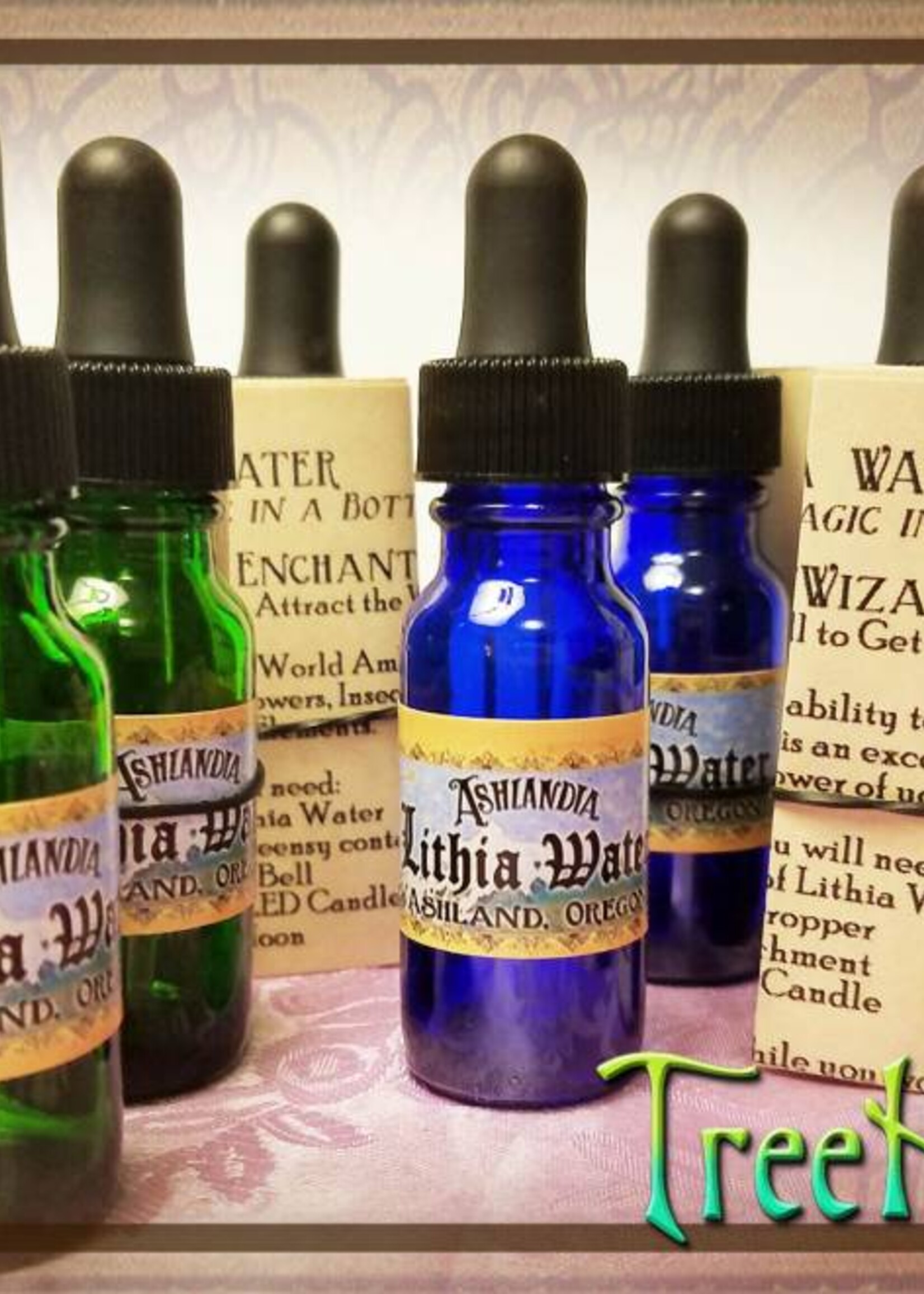 Ashlandia Lithia Water Bottle, $4.00