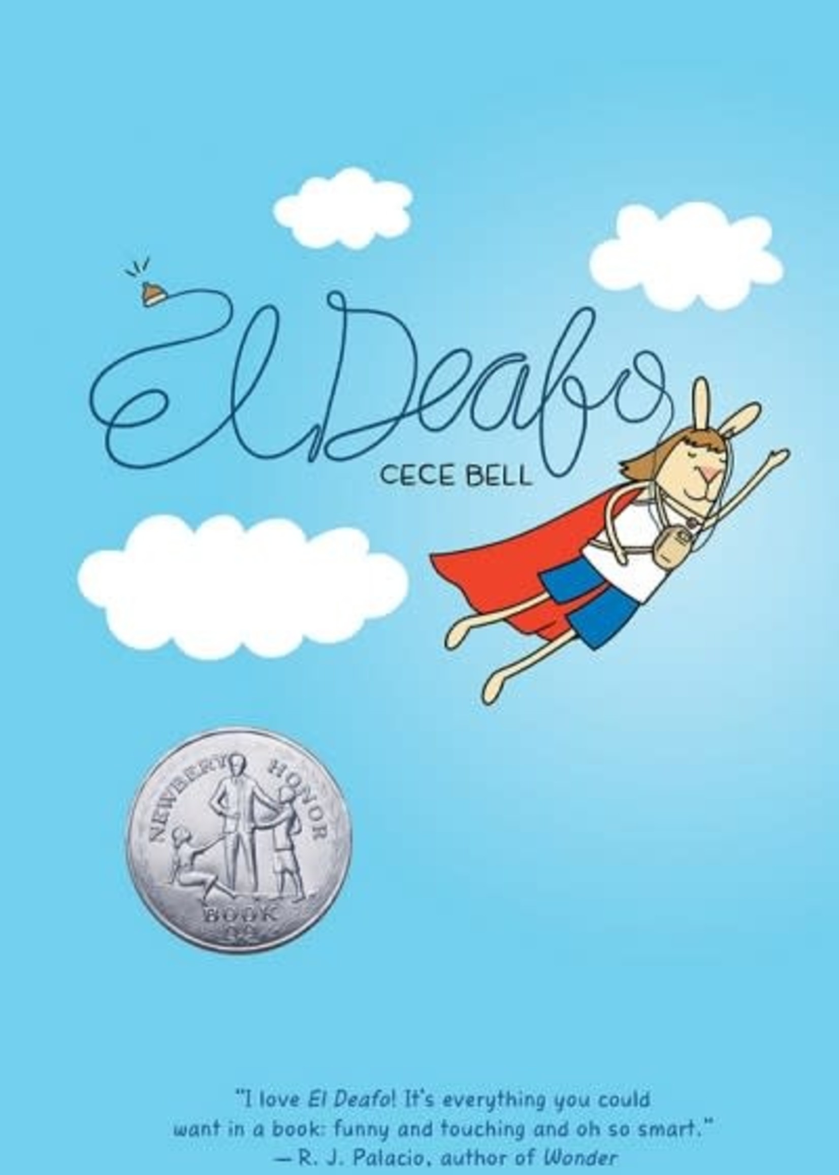 El Deafo Graphic Novel - Hardcover