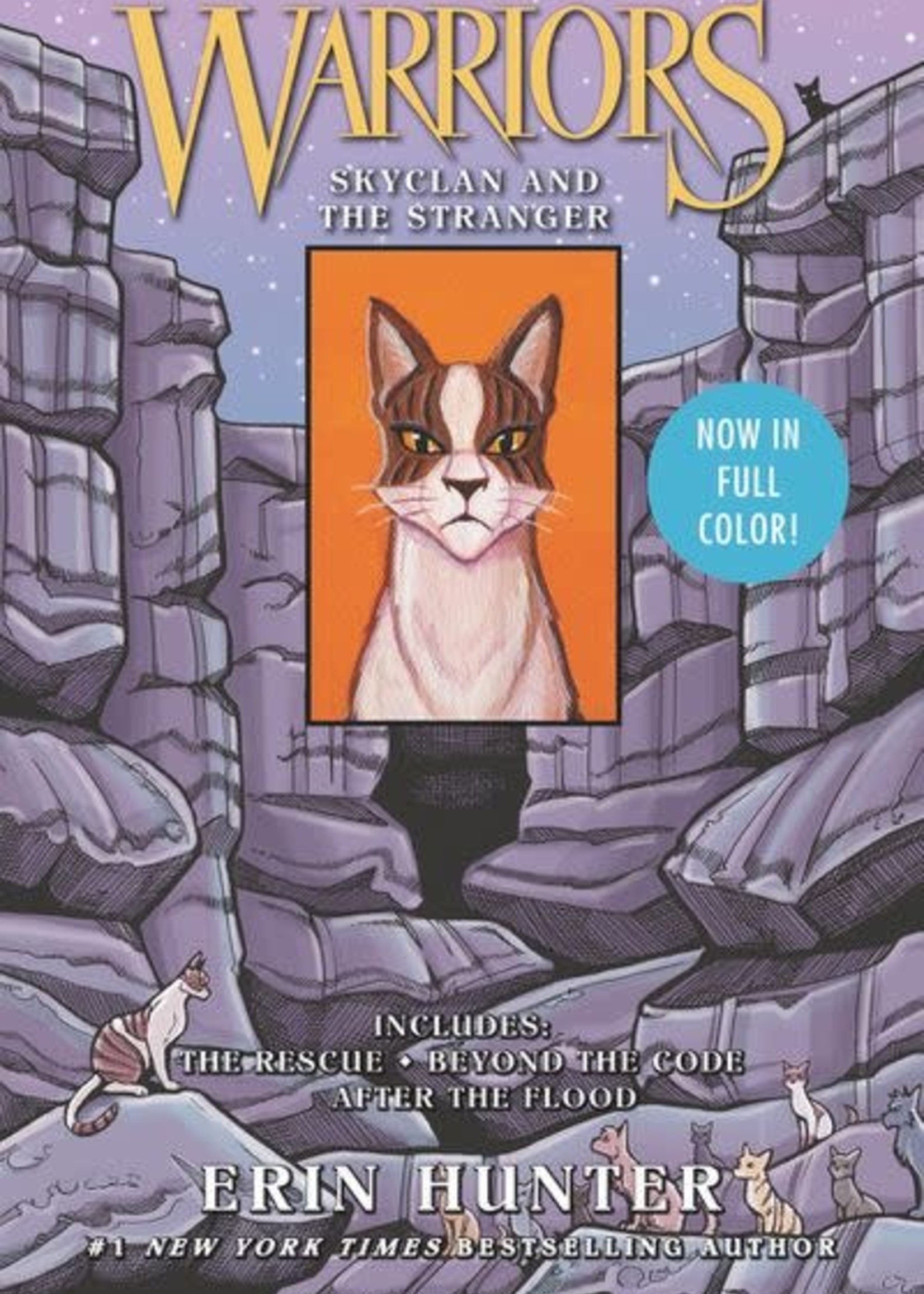 Warriors: Skyclan and the Stranger #01, #02, #03 Graphic Novel - Paperback