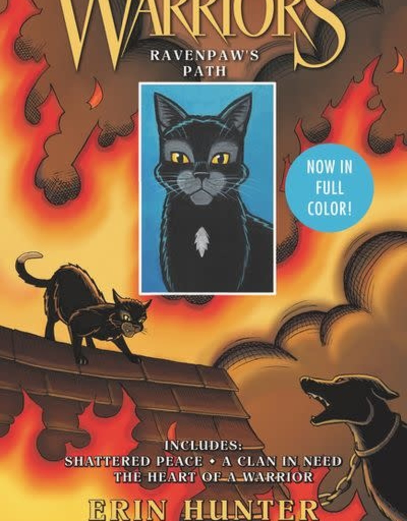 Featured image of post Warrior Cats Books Graphic Novels