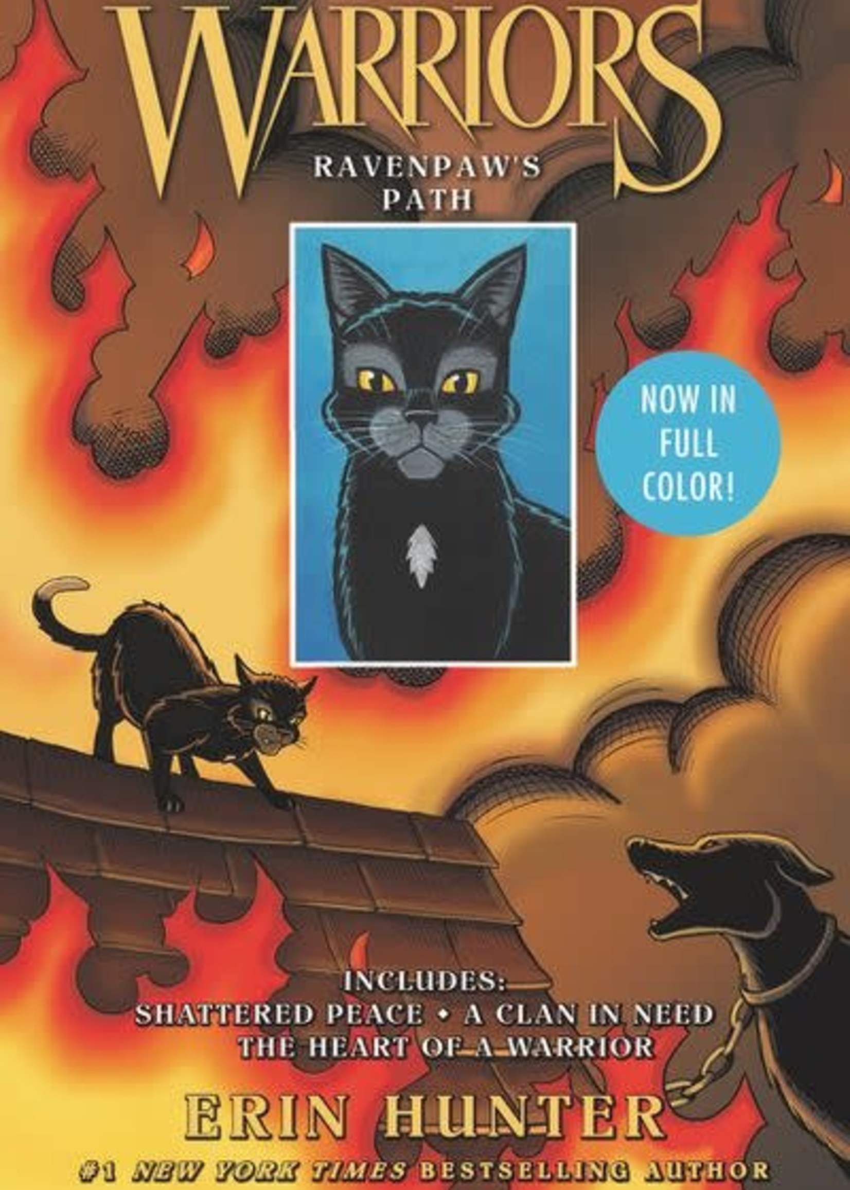 Warriors, Ravenpaw's Path #01, #02, #03 Graphic Novel - Paperback