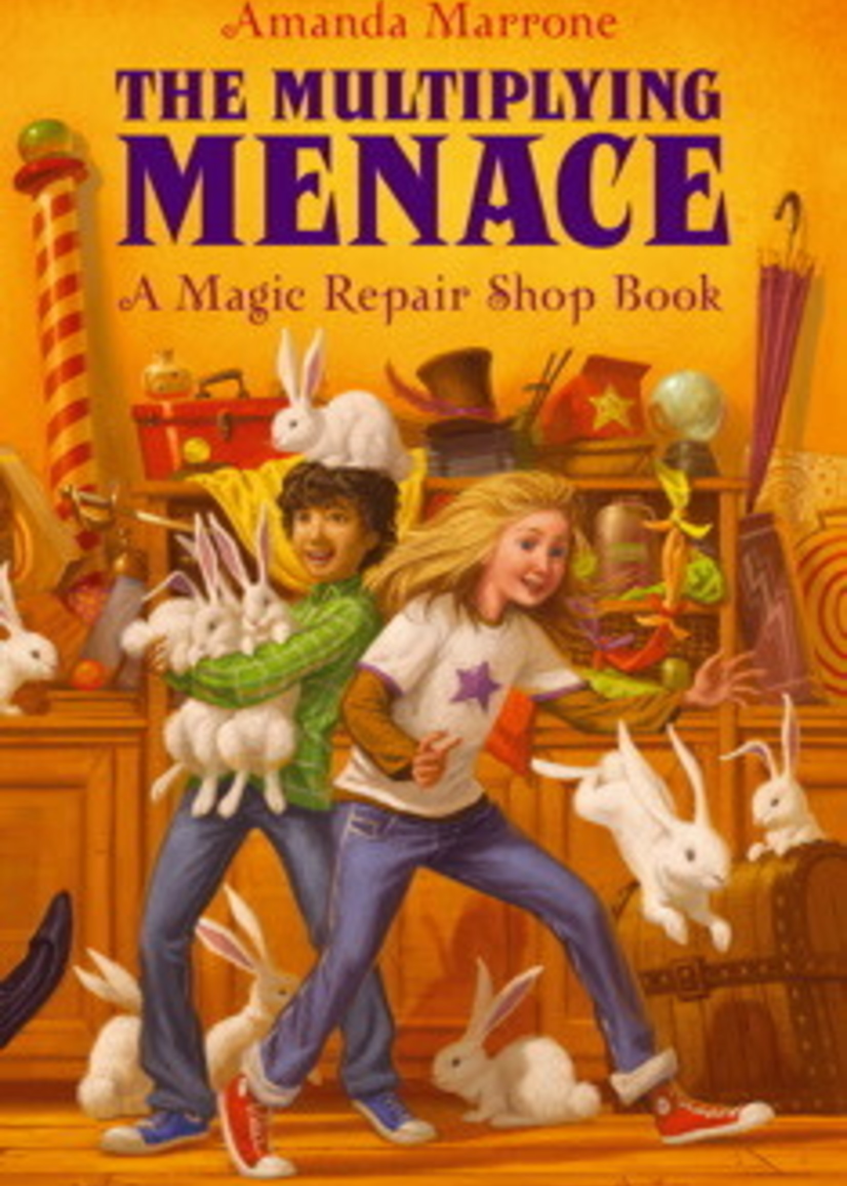 Magic Repair Shop Books #01, The Multiplying Menace - Paperback