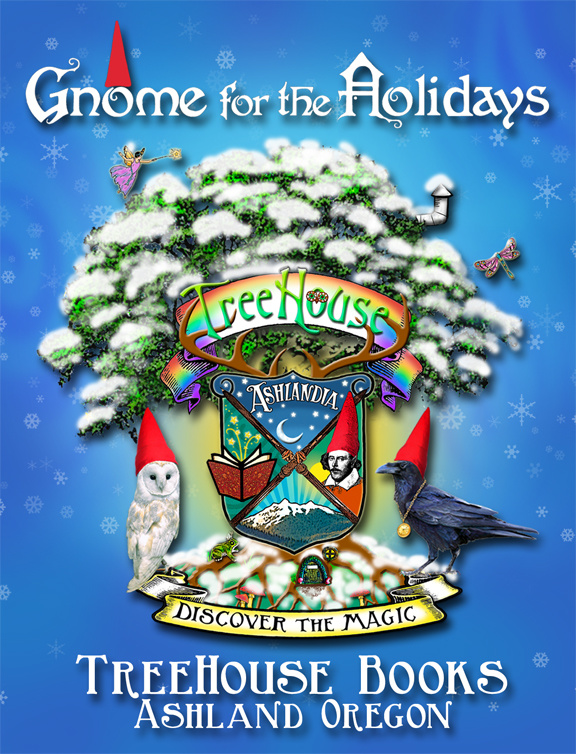 Gnome for the Holidays at TreeHouse