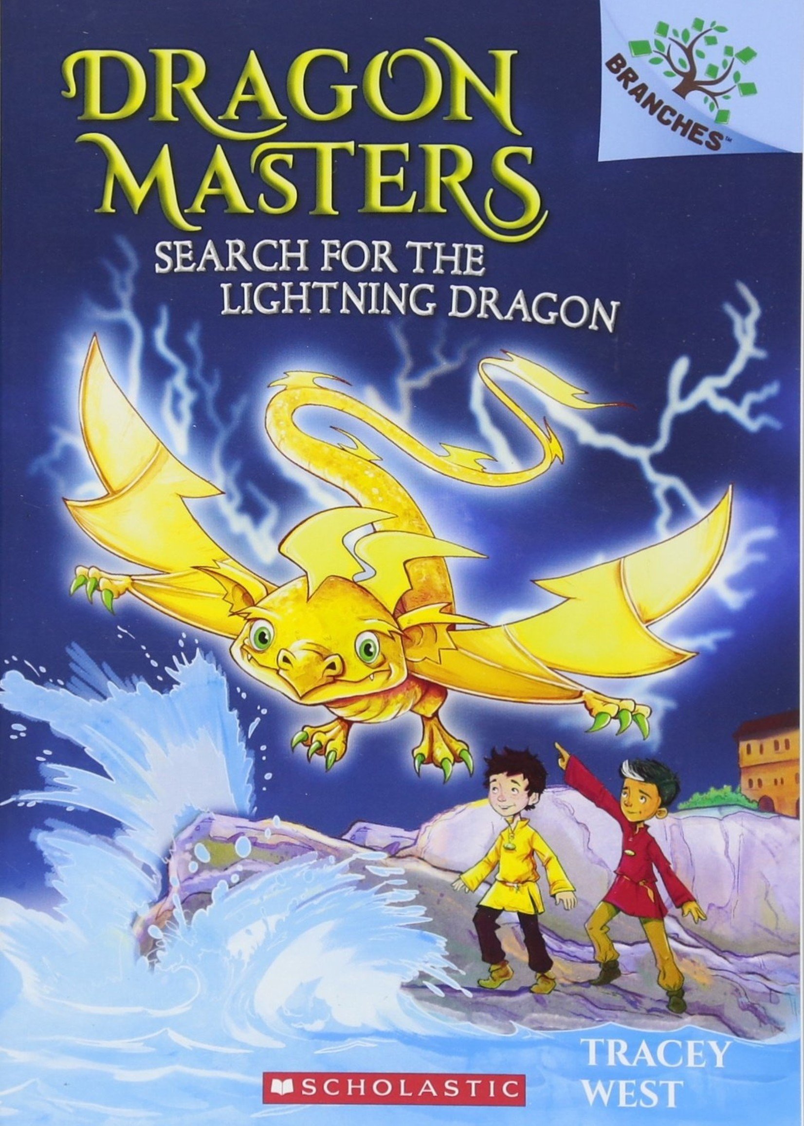 Dragon Masters #07, Search for the Lightning Dragon - Paperback