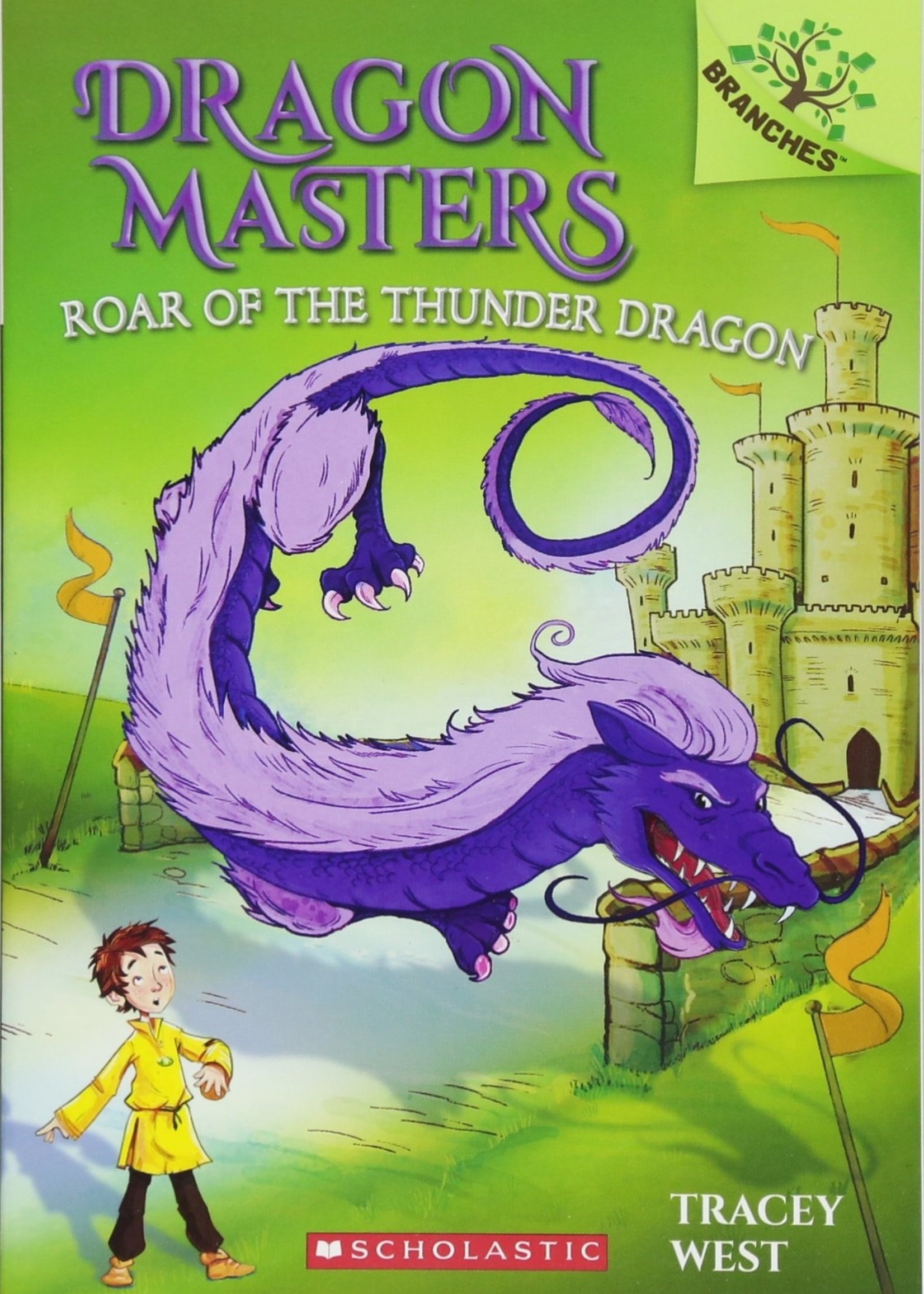 Dragon Masters #08, Roar of the Thunder Dragon - Paperback