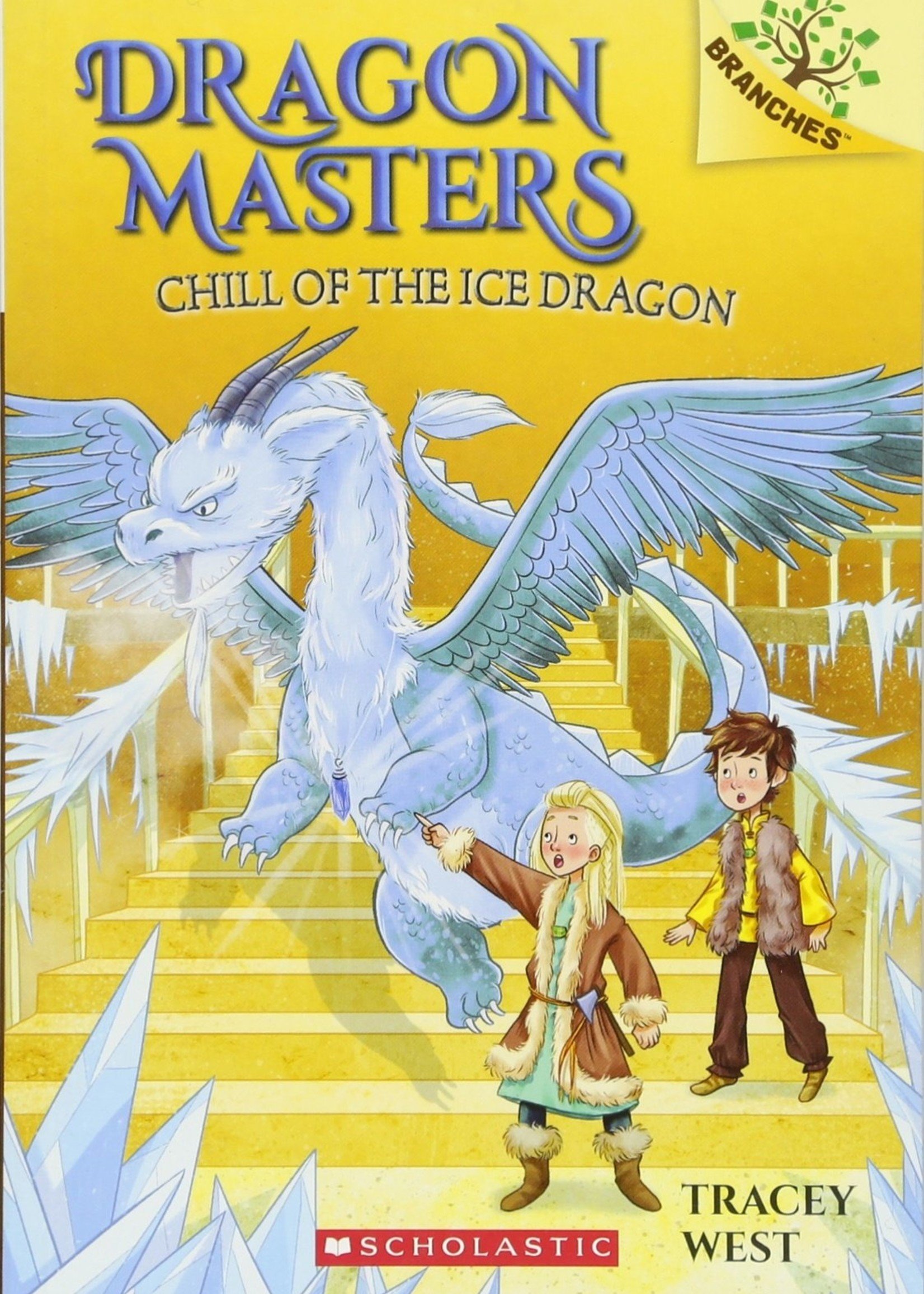 Dragon Masters #09, Chill of the Ice Dragon - Paperback