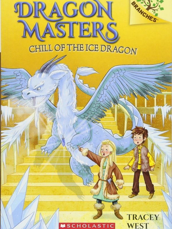 Dragon Masters #15, Future of the Time Dragon - PB - Tree House Books