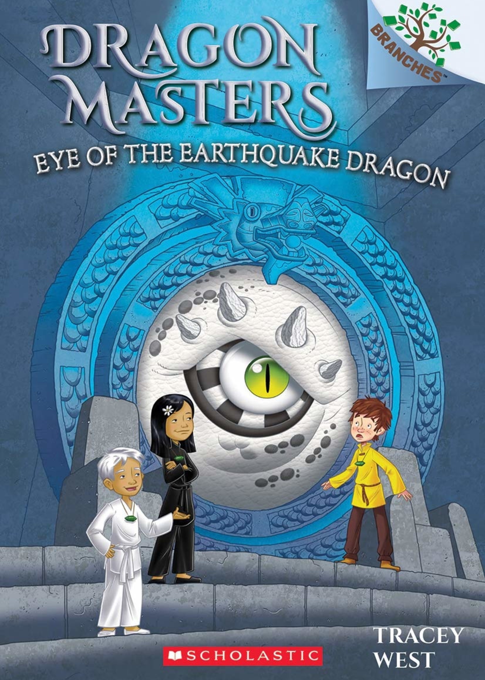 Dragon Masters #13, Eye of the Earthquake Dragon - Paperback