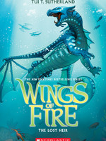 Scholastic Wings of Fire #02, The Lost Heir - PB