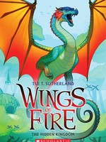 Scholastic Wings of Fire #03, The Hidden Kingdom - PB