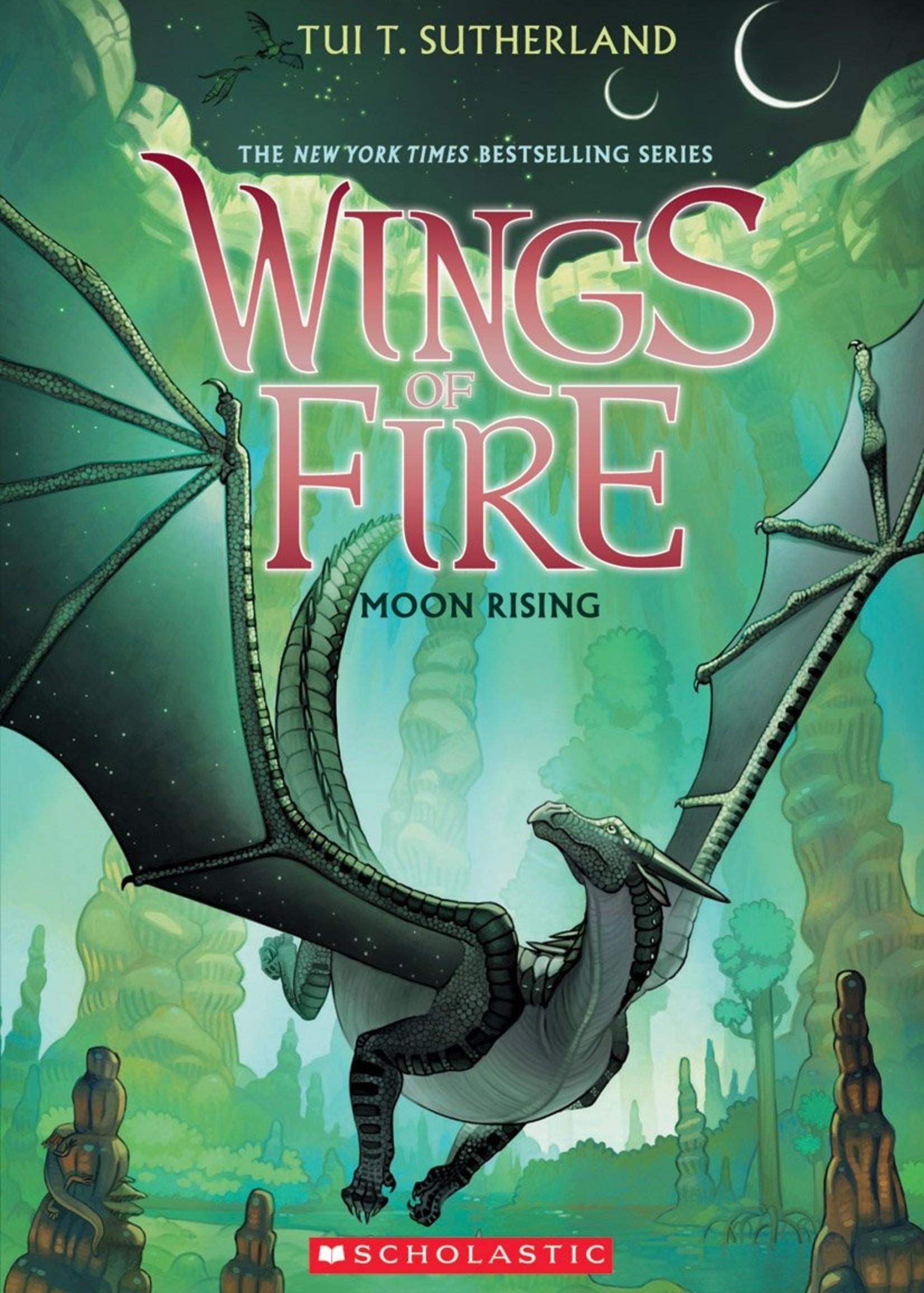 Wings of Fire #06, Moon Rising - Paperback