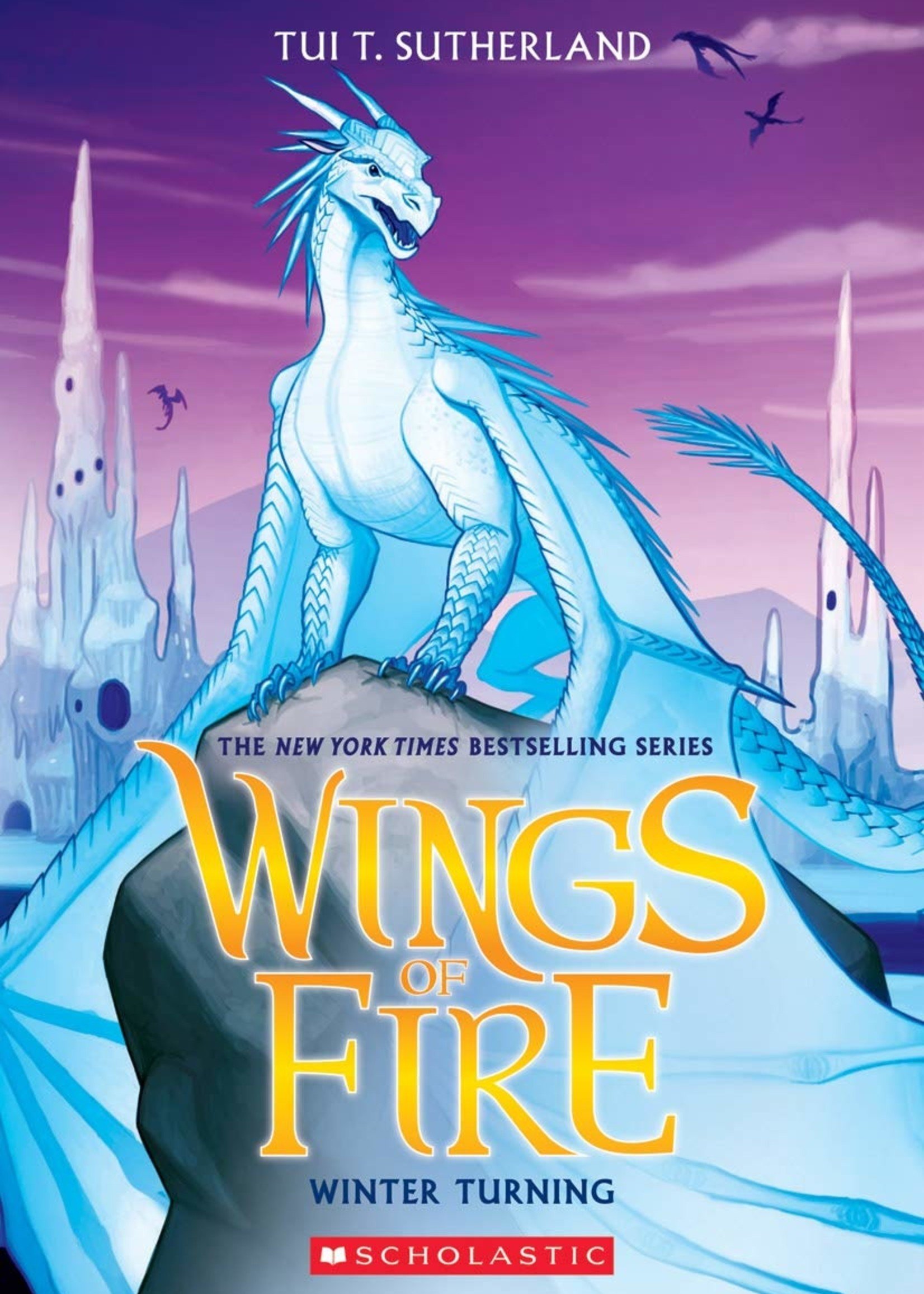 Wings of Fire #07, Winter Turning - Paperback