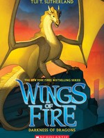 Wings of Fire #10, Darkness of Dragons - PB