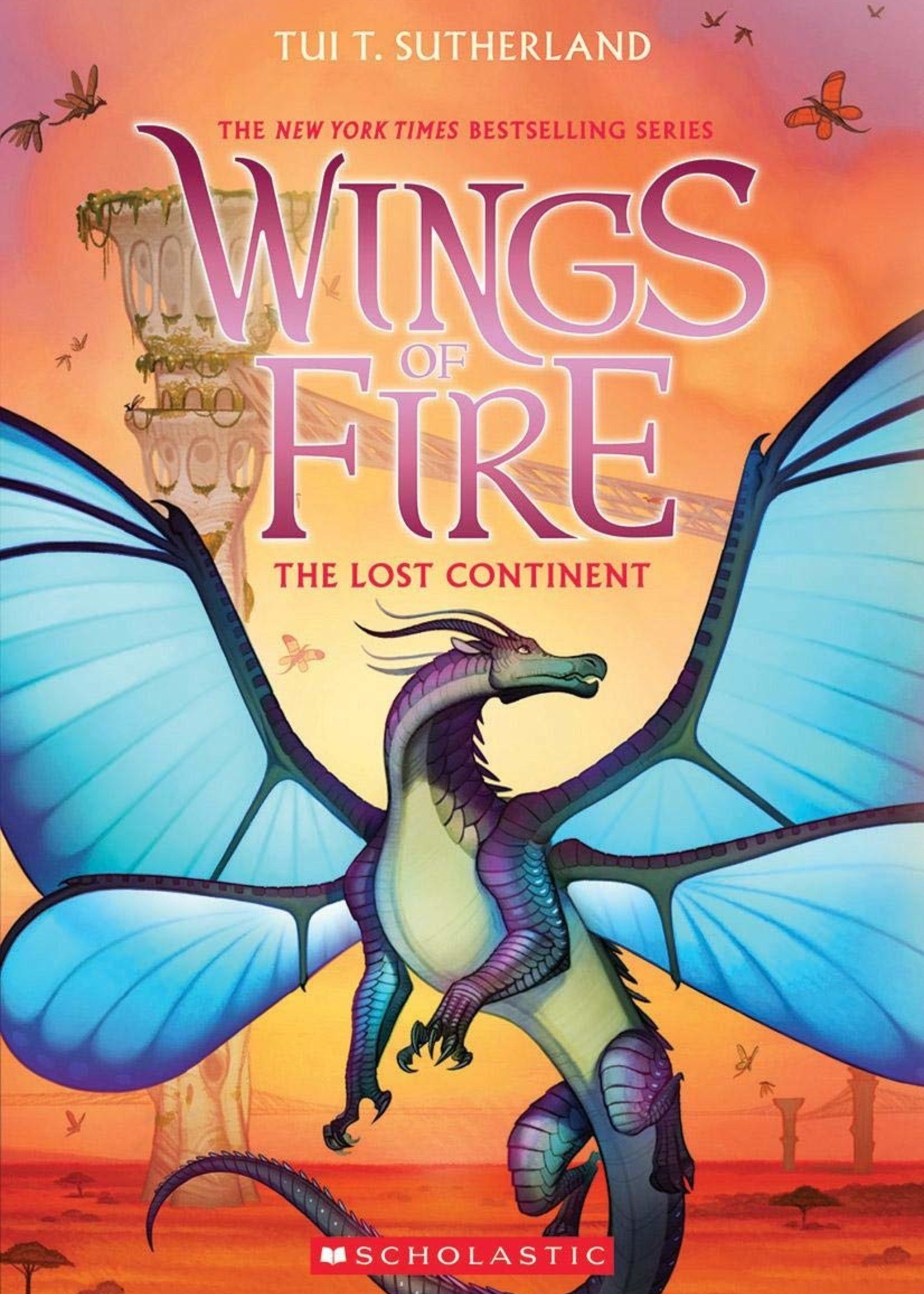 Wings of Fire #11, The Lost Continent - Paperback