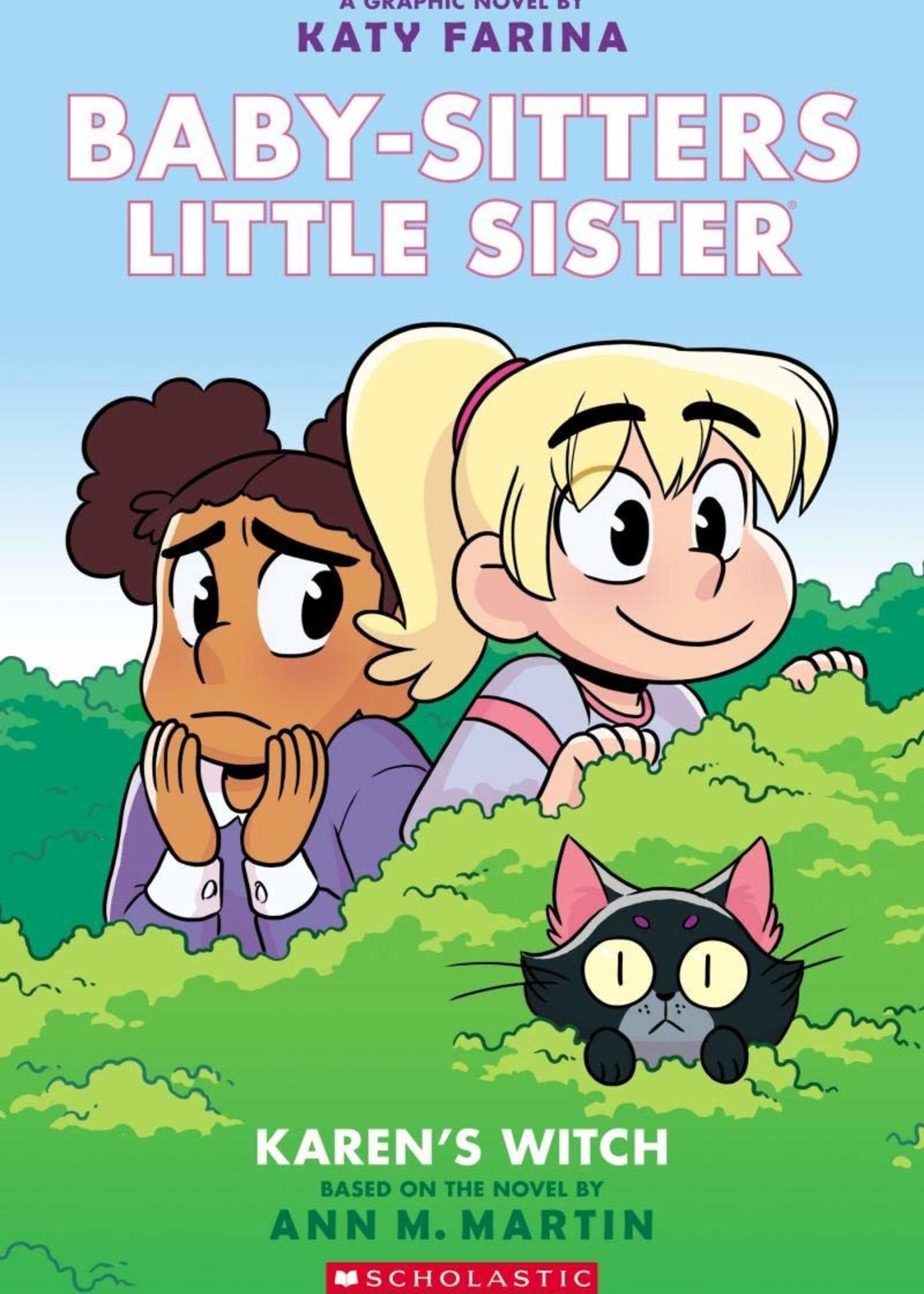 Baby-Sitters Little Sister Graphic Novel #01, Karen's Witch - Paperback