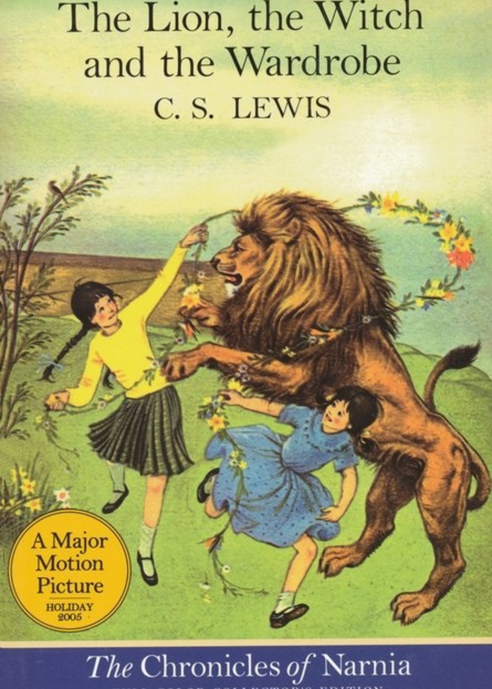 Chronicles of Narnia #02, The Lion, the Witch and the Wardrobe - Paperback