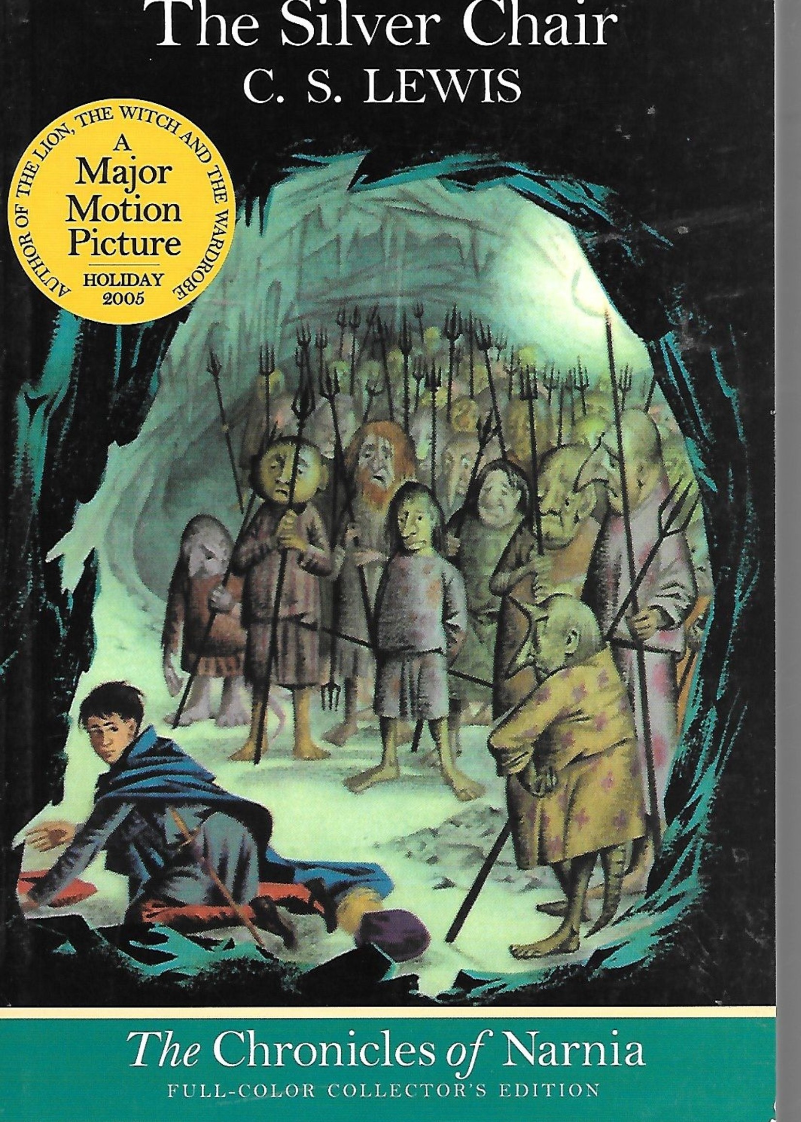 Chronicles of Narnia #06, The Silver Chair - Paperback