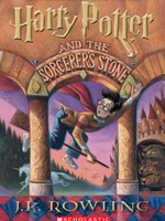 Scholastic Harry Potter #01, Harry Potter and the Sorcerer's Stone - PB