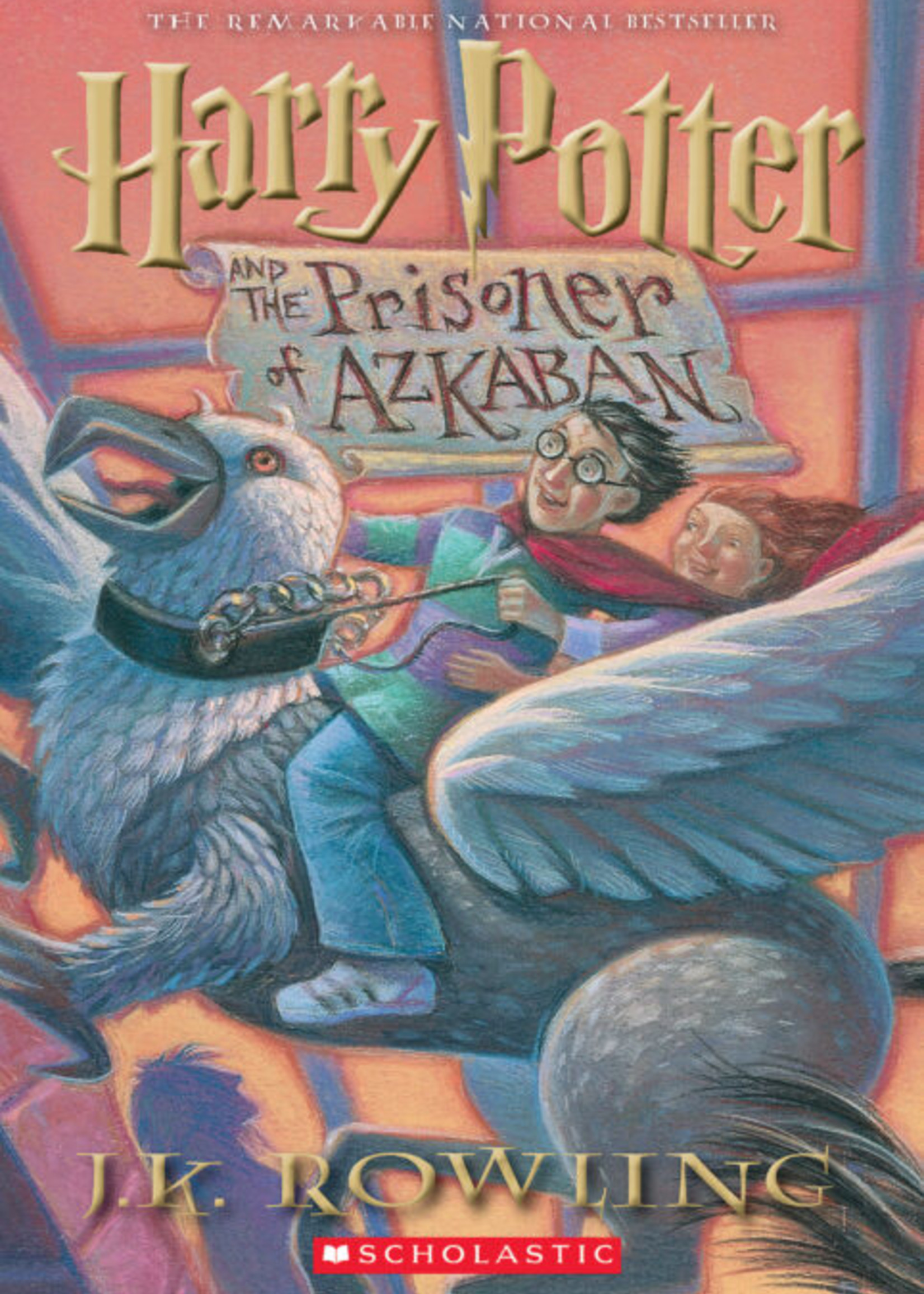 Scholastic Harry Potter #03, Harry Potter and the Prisoner of Azkaban - PB