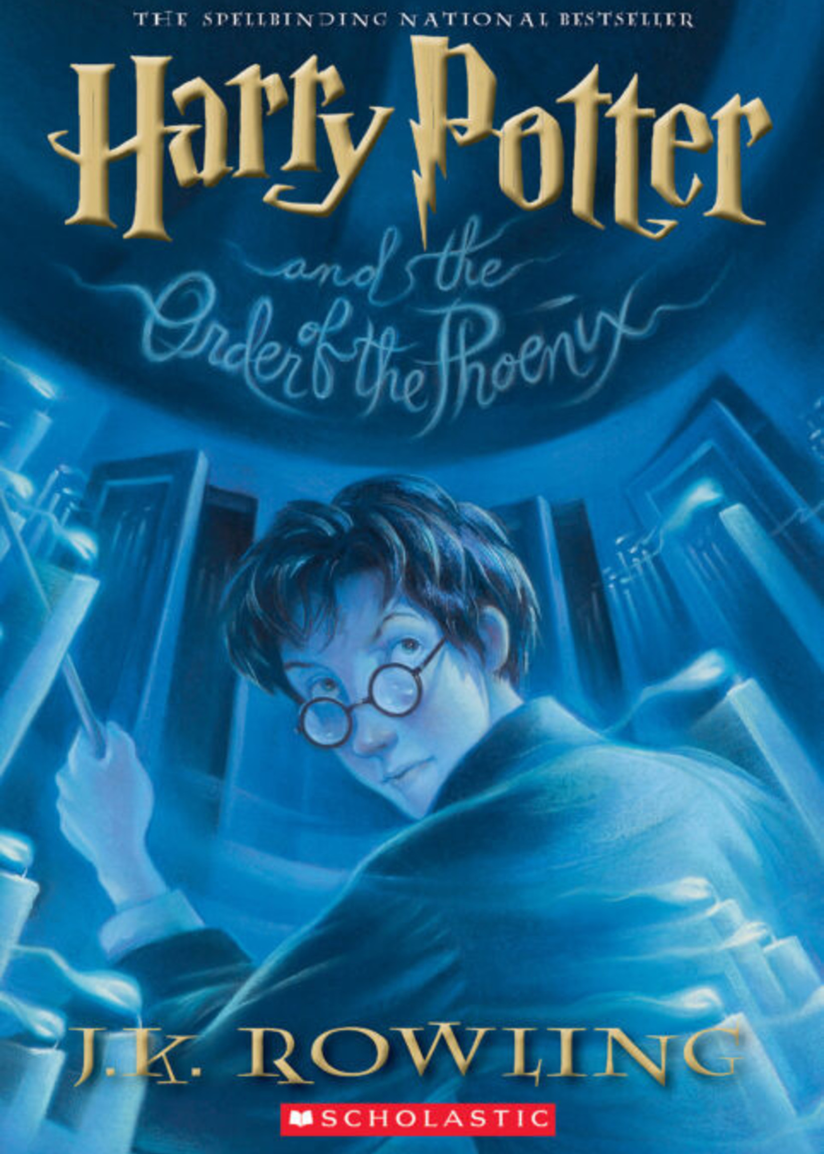 Scholastic Harry Potter #05, Harry Potter and the Order of the Phoenix - PB