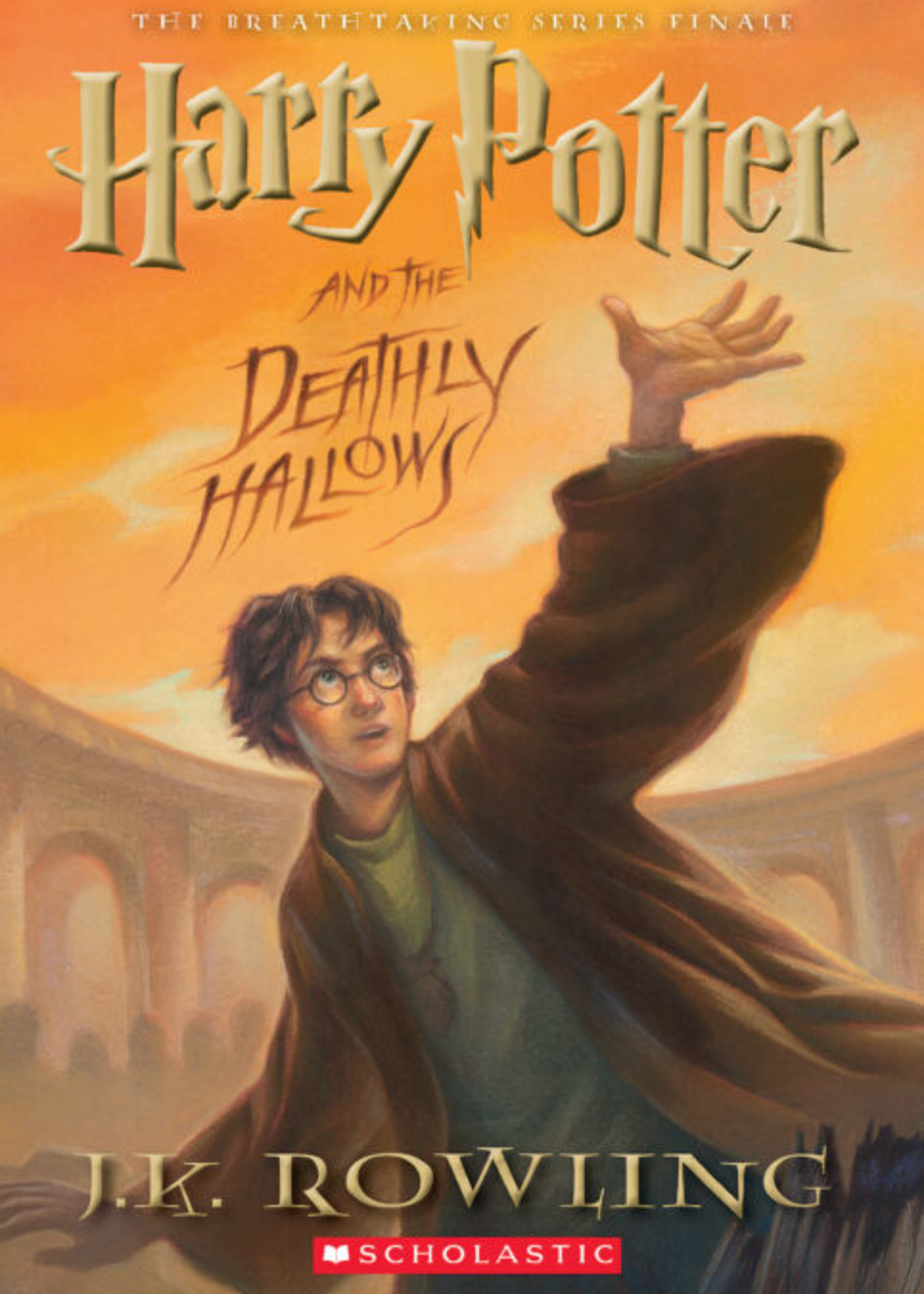 Scholastic Harry Potter #07, Harry Potter and the Deathly Hallows - PB