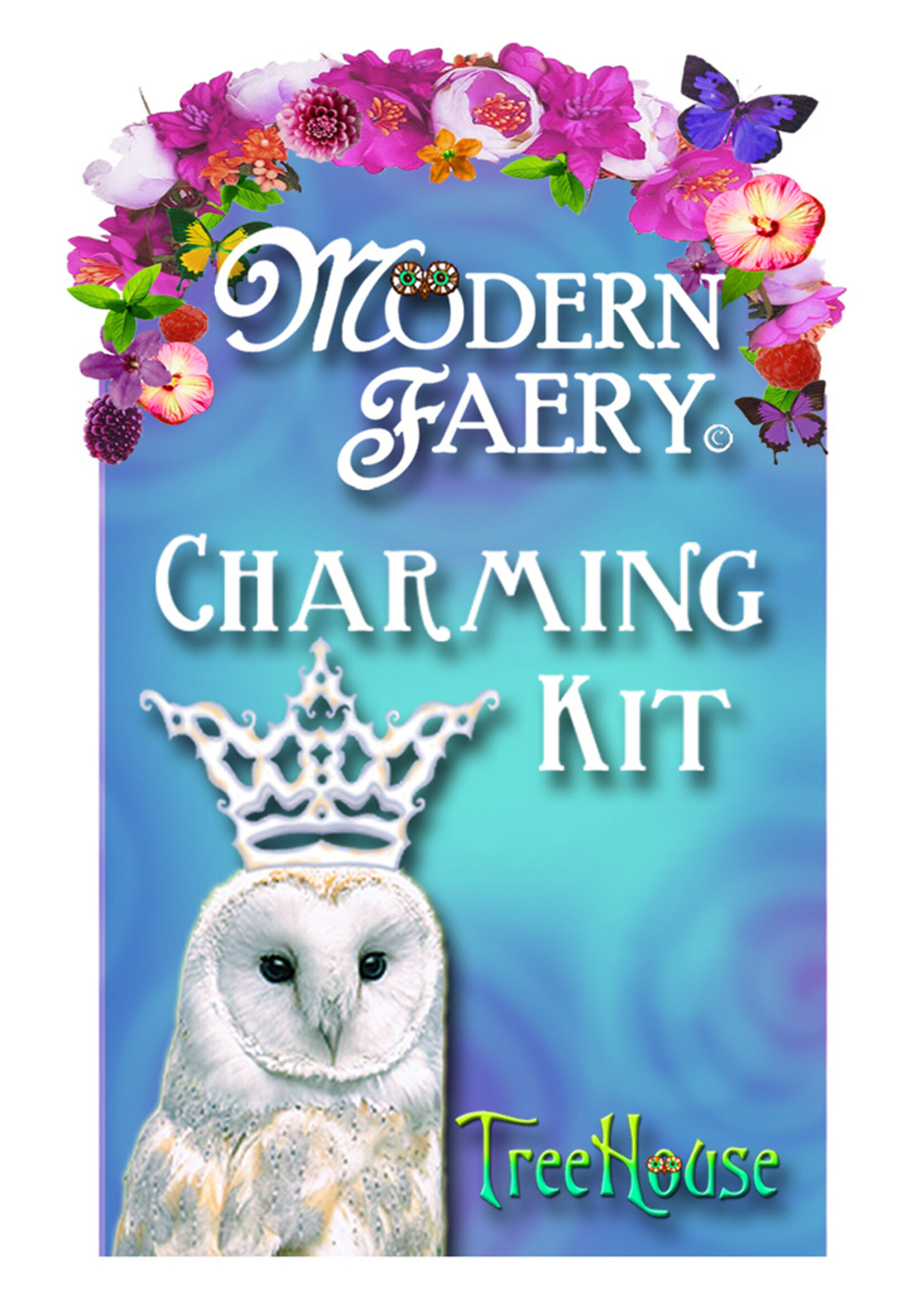 LadyJane Studios Modern Faery Charming Kit