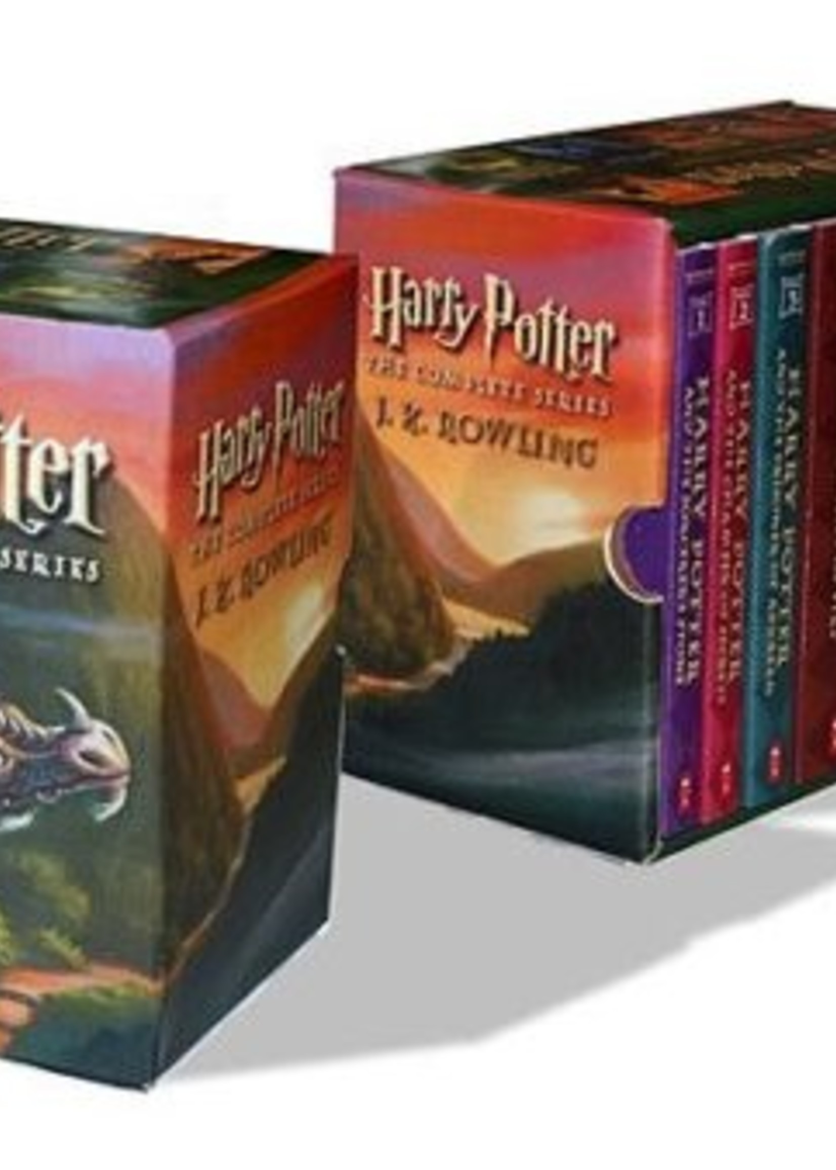 Harry Potter #01-07, PB Set - Box