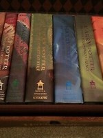 Harry Potter,  Books 1-7, HC Set - Box