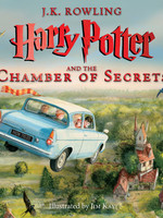 Harry Potter #02, Illustrated Edition, Harry Potter and the Chamber of Secrets - HC