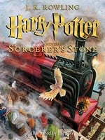 Harry Potter #01, Illustrated Edition, Harry Potter and the Sorcerer's Stone - HC