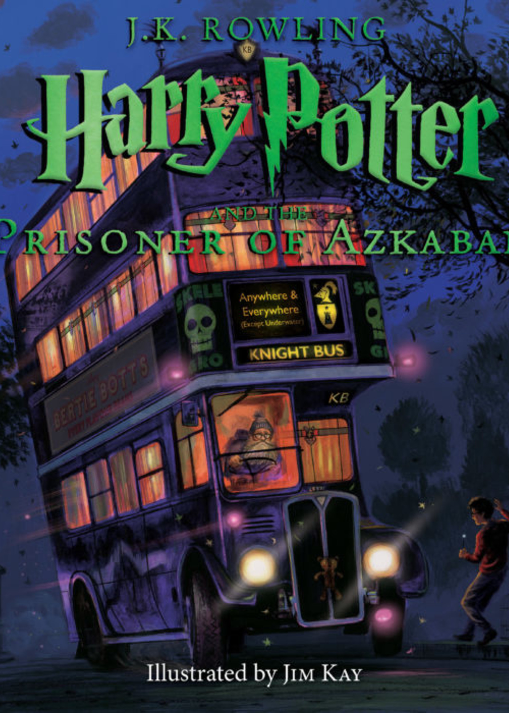 Harry Potter #03, Illustrated Edition, Harry Potter and the Prisoner of Azkaban - HC